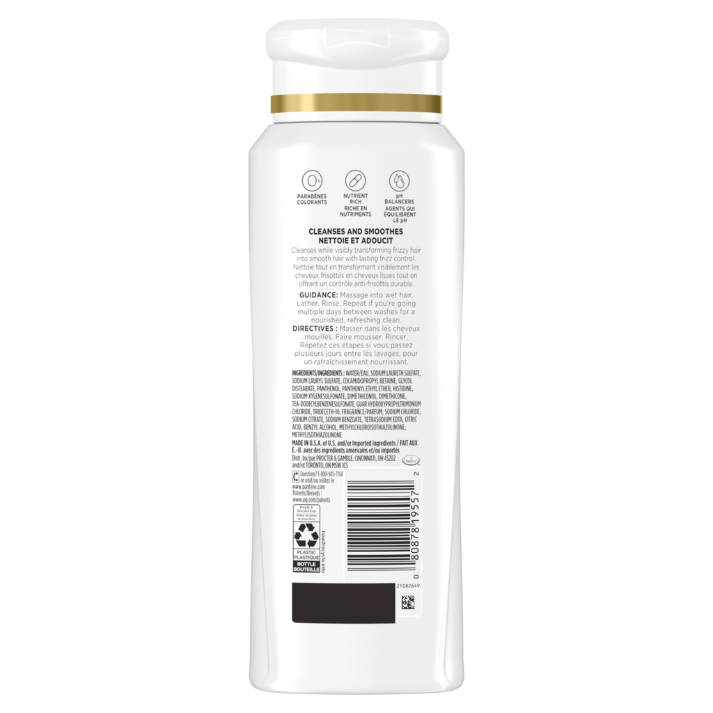 Pantene Smooth & Sleek 2-in-1 Shampoo & Conditioner - 12oz/6pk