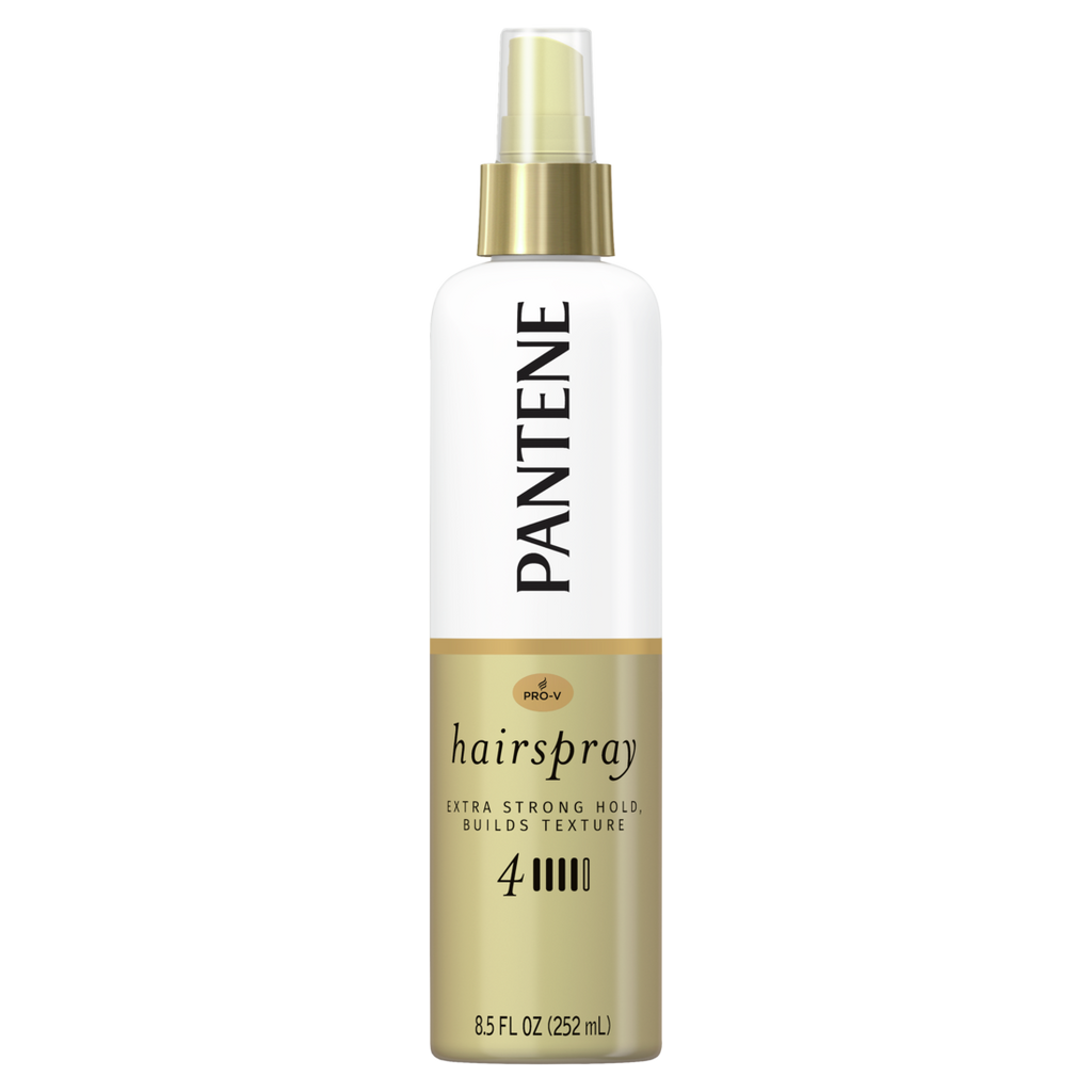 Pantene Pro-V Strong Hold Non Aerosol Level 4 Hairspray - 8.5oz/12pk