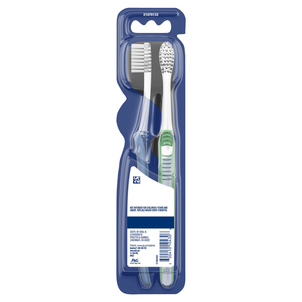Oral-B Advanced Sensitive Toothbrushes Extra Soft - 2ct/6pk