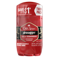 Old Spice Antiperspirant And Deodorant For Men Invisible Solid Swagger Scent Twin Pack - (2x2.6)oz/6pk