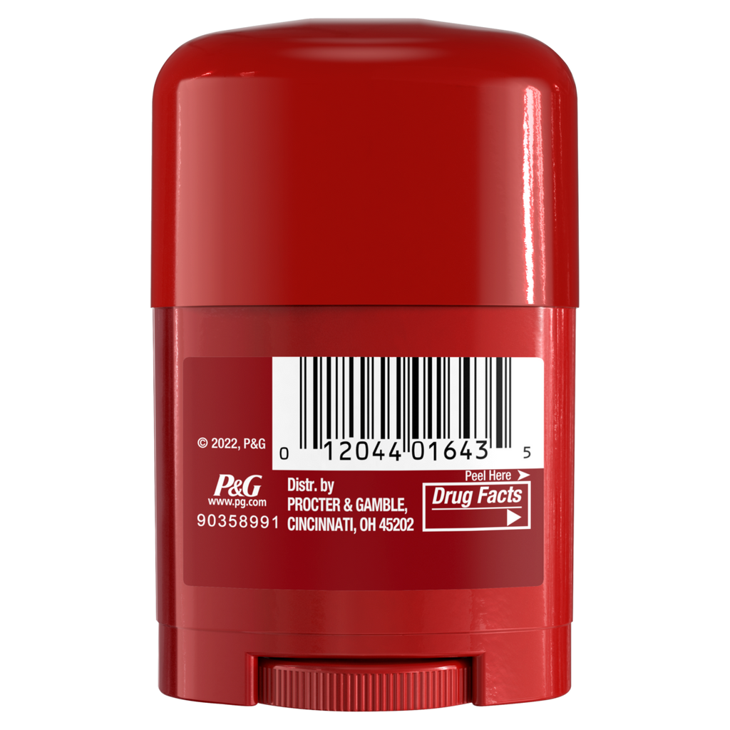 Old Spice Red Collection Deodorant For Men Swagger Scent Antiperspirant Lasting Protection - 0.5oz/24pk