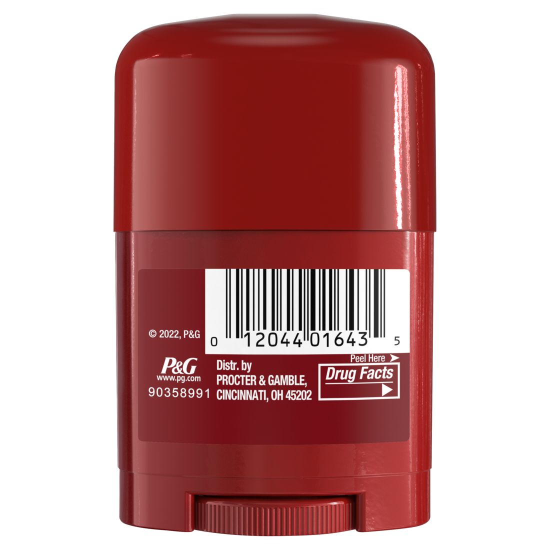 Old Spice Red Collection Deodorant For Men Swagger Scent Antiperspirant Lasting Protection - 0.5oz/24pk
