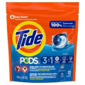 Tide Pods Laundry Detergent Original Scent 3-in-1 Stain Remover Odor Fighter Color Protector Concentrated Laundry Soap Pacs - 20ct/6pk