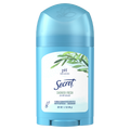 Secret Wide Solid Antiperspirant And Deodorant Shower Fresh - 1.7oz/12pk