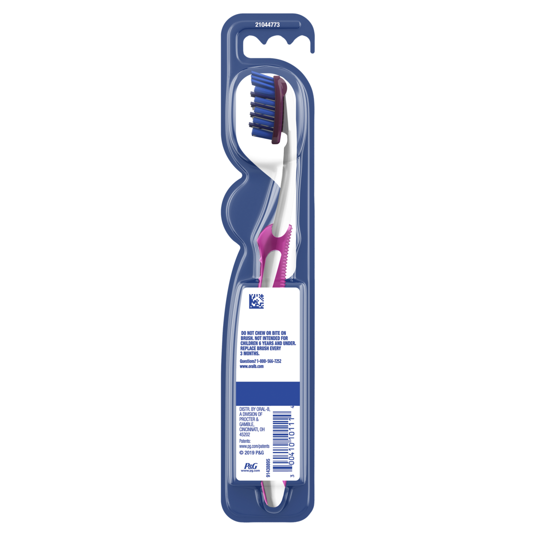 Oral-B Pro Whitening Toothbrushes Soft - 1ct/72pk
