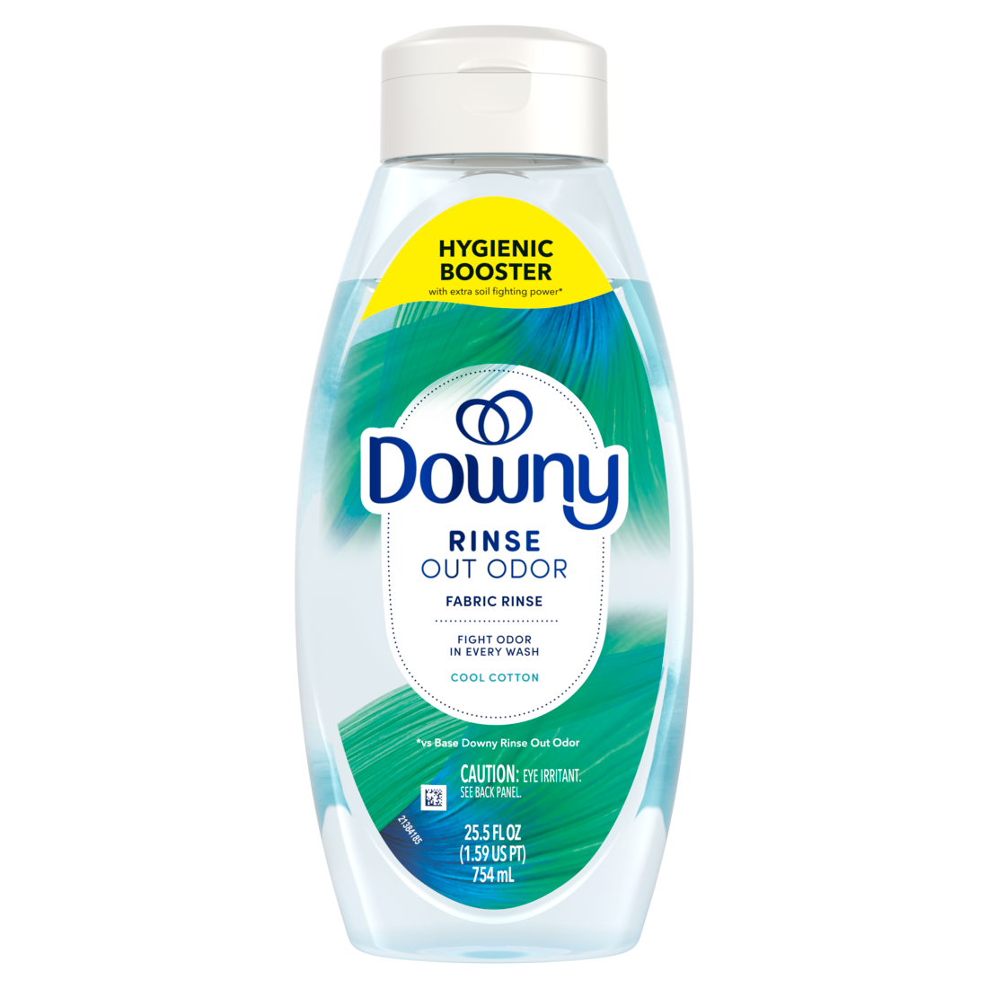 Downy Rinse Laundry Odor Remover Cool Cotton Scent Fabric Softener And Laundry Odor Removal Rinse Fights Odors At The Source He Compatible - 25.5oz/6pk