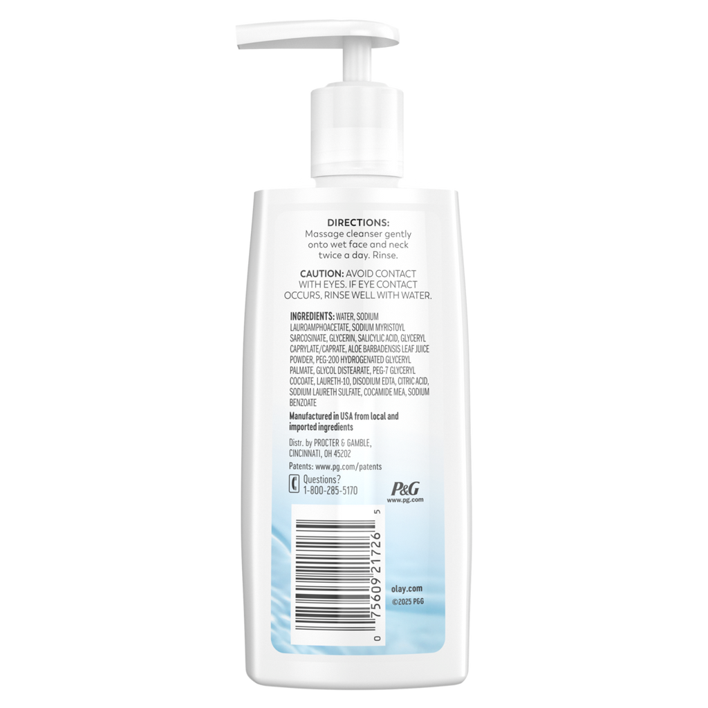 Olay Cleanse Gentle Foaming Face Cleanser - 6.7oz/12pk