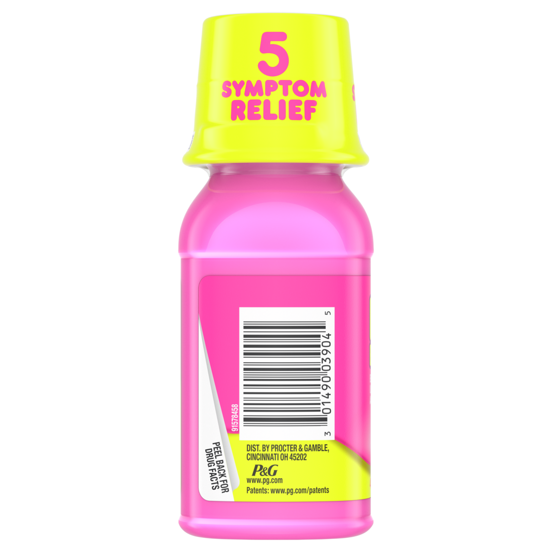 Pepto Bismol Liquid Upset Stomach Relief Nausea Relief Heartburn Relief Indigestion Relief Anti Diarrhea Medication For Adults - 5 Symptom Fast Relief - 4oz/12pk