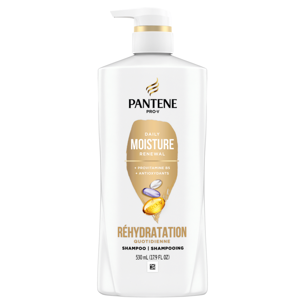 Pantene Daily Moisture Renewal 72 HR Lush Moisture Shampoo - 17.9oz/4pk