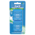 Oral-B Complete Mint Satinfloss Comfort Grip Value 2 Pack (50m/54.6yd each) - 2ct/48pk