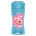 Secret Fresh Clear Gel Antiperspirant And Deodorant For Women Delicate Rose Scent - 2.60oz/12pk