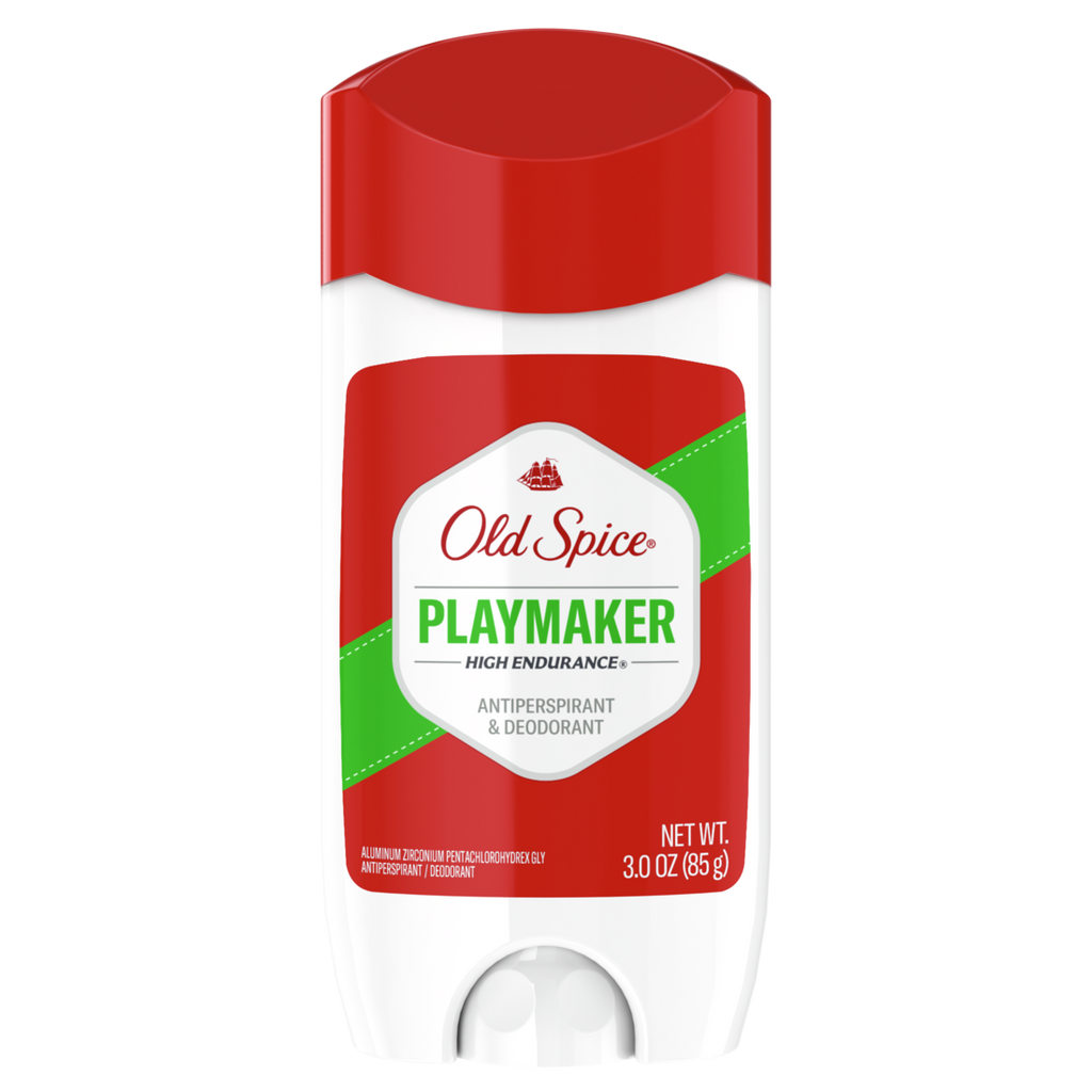 Old Spice High Endurance Anti-Perspirant Deodorant For Men Playmaker - 3.0oz/12pk