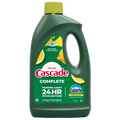 Cascade Complete Dishwasher Detergent Liquid Gel Dish Detergent Dishwasher Soap Citrus - 75oz/6pk