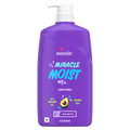 Aussie Miracle Moist Hair Conditioner For All Hair Types Moisturizing Paraben-Free - 26.2oz/4pk