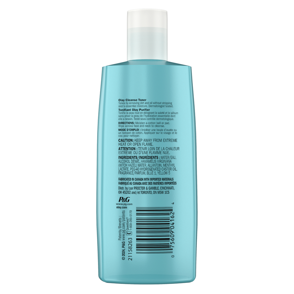 Olay Toner With Witch Hazel - 7.2oz/12pk