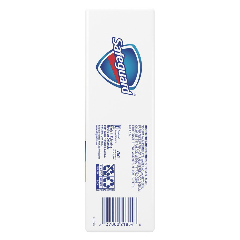Safeguard Bar Soap Beige - (8x4.0)oz/6pk