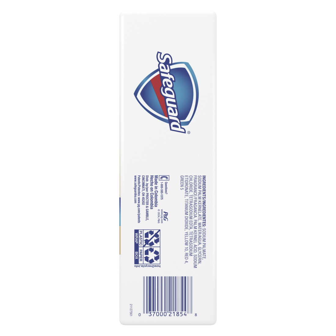 Safeguard Bar Soap Beige - (8x4.0)oz/6pk