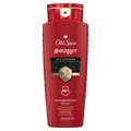 Old Spice Red Collection Body Wash For Men Swagger Scent Refreshing Clean Moisturizing Formula Long-Lasting Fragrance - 16oz/4pk