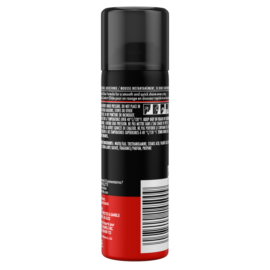 Gillette Foamy Classic Shave Foam For Men Original Scent - 2oz/48pk