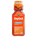 Vicks Dayquil Cold & Flu Relief Liquid Over-The-Counter Medicine Non-Drowsy Powerful Multi-Symptom Daytime Relief For Headache Fever Sore Throat Minor Aches And Pains Nasal Congestion Sinus Pressure And Cough - 8oz/12pk