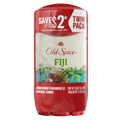 Old Spice Men's Antiperspirant And Deodorant Fiji With Palm Tree 24/7 Sweat Protection Twin Pack - (2x2.6)oz/6pk