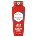 Old Spice High Endurance Hair & Body Wash For Men Crisp Scent - 18oz/4pk
