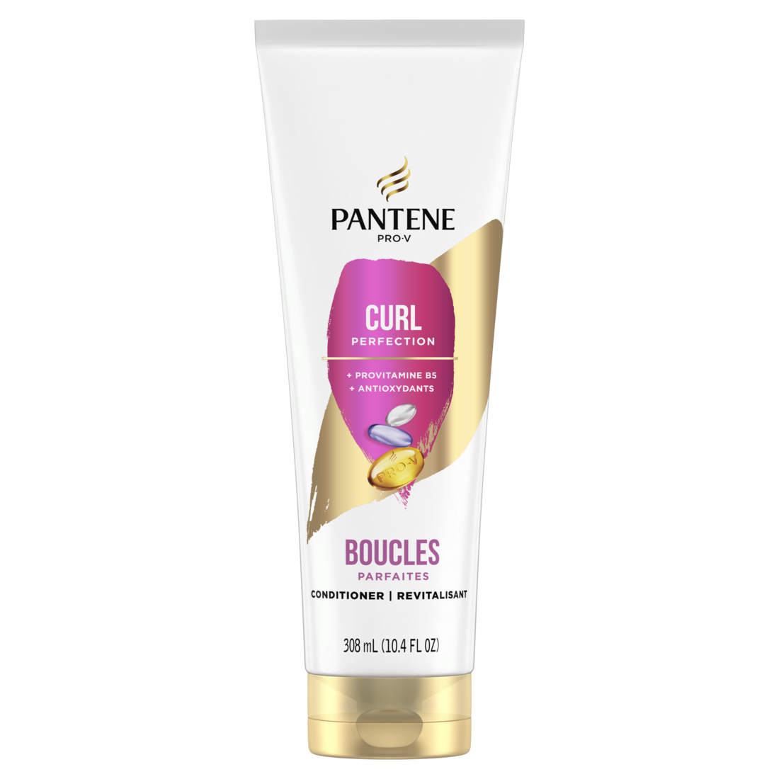 Pantene Curl Perfection 72 HR Curl Definition Conditioner - 10.4oz/12pk