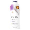 Olay Ultra Moisture Age Defy Body Wash With Vitamin E Vitamin B3 And Hyaluronic Blend - 22oz/4pk