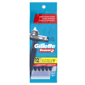 Gillette Sensor2 Men's Disposable Razors - 12ct/4pk