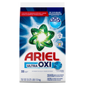 Ariel Ultra Oxi Powder Laundry Detergent Original Scent 1.5kg 33 Loads - 52oz/6pk