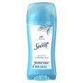 Secret Invisible Solid Antiperspirant And Deodorant Unscented - 2.6oz/12pk