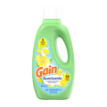 Gain Suavizante Liquid Fabric Softener Sunflower Fresh Scent 58 Loads - 50oz/4pk