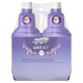 Swiffer WetJet Spray Mop Multi-Purpose And Hardwood Liquid Floor Cleaner Refill Assembled In The Usa Lavender Vanilla & Comfort Scent 2 Pack - (2x42.2)oz/3pk