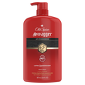 Old Spice Red Collection Body Wash For Men Swagger Scent Shower Fresh Lasting Scent - 33.4oz/4pk