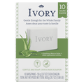 Ivory Gentle Bar Soap Soothing Notes Of Aloe - (10x3.17)oz/12pk