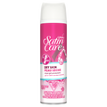 Gillette Satin Care Dry Skin Shave Gel Shaving Cream For Women With Shea Butter - 7oz/12pk