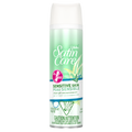 Gillette Venus Satin Care Sensitive Skin Shave Gel Shaving Cream For Women With Aloe - 7oz/12pk