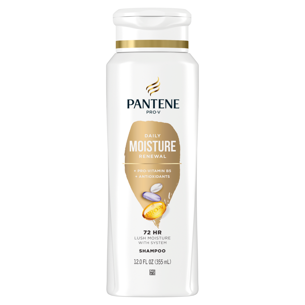 Pantene Daily Moisture Renewal 72 HR Lush Moisture Shampoo - 12oz/6pk