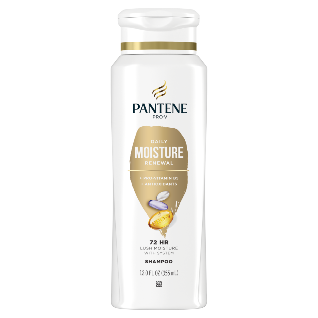 Pantene Daily Moisture Renewal 72 HR Lush Moisture Shampoo - 12oz/6pk