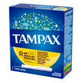 Tampax Cardboard Tampons Regular Absorbency Anti-Slip Grip Leakguard Skirt Unscented - 20ct/24pk