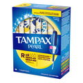 Tampax Pearl Tampons With Leakguard Braid Regular Absorbency Unscented - 18ct/12pk
