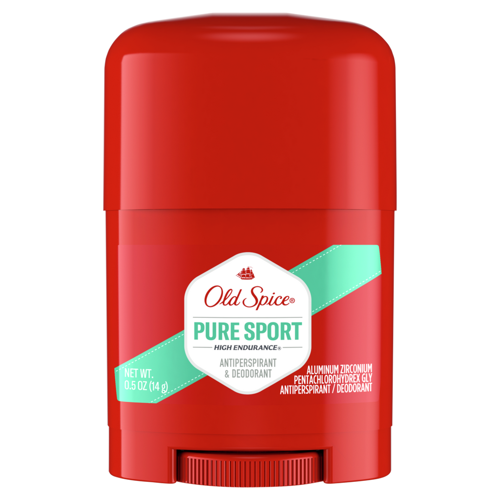 Old Spice High Endurance Anti-Perspirant Deodorant For Men Pure Sport Scent - 0.5oz/24pk