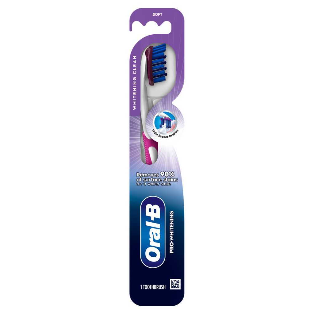 Oral-B Pro Whitening Toothbrushes Soft - 1ct/72pk