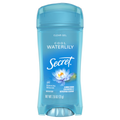 Secret Fresh Clear Gel Antiperspirant And Deodorant For Women Waterlily Scent - 2.6oz/12pk
