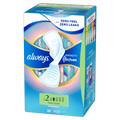 Always Infinity With Flexfoam Pads For Women Size 2 Heavy Absorbency With Wings Unscented - 32ct/6pk