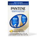 Pantene Repair & Protect 2X Breakage Protection Shampoo 12.0oz & Conditioner 10.4oz Dual Pack - (12.0+10.4)oz/4pk