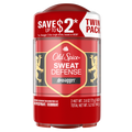Old Spice Antiperspirant And Deodorant For Men 24/7 Sweat And Odor Protection Swagger  With Cedarwood Scent Soft Solid Twin Pack - (2x2.6)oz/6pk