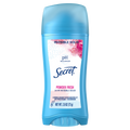 Secret Invisible Solid Antiperspirant And Deodorant Powder Fresh - 2.6oz/12pk