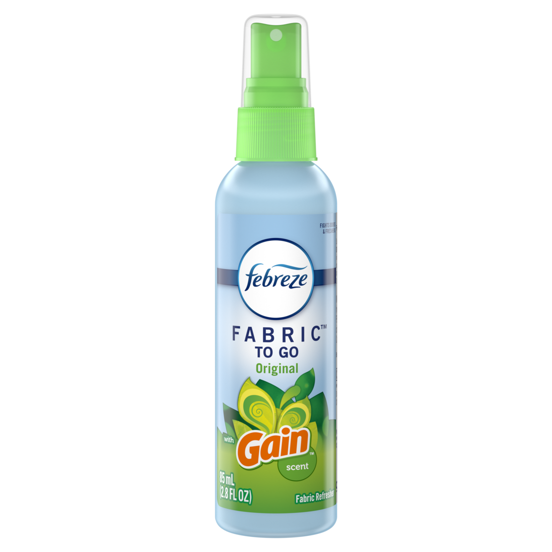Febreze Odor-Fighting Fabric Refresher To-Go Gain Original Scent Spray - 2.8oz/12pk