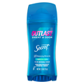 Secret Outlast Invisible Solid Antiperspirant Deodorant For Women Completely Clean Scent - 2.6oz/12pk